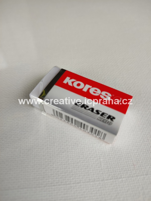 pryž Kores KE30bílá 40x21x10mm